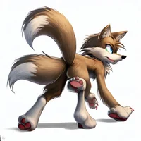 Tails the Wolf