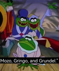 Gringo Mozo Grundel