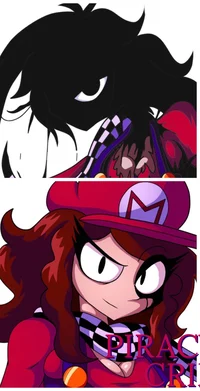 piracy female mario