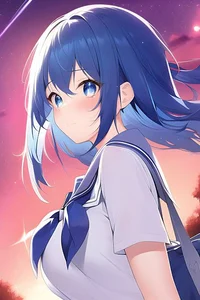 Kuudere with feeling