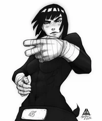 female rock lee