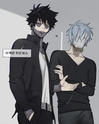 Dabi and Tomura 