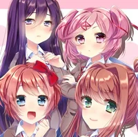 DDLC girls