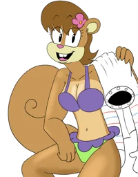 Doctor Sandy Cheeks 