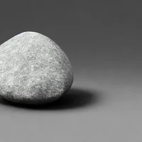 A rock