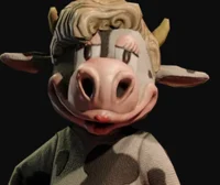 Happy The Cow