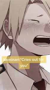 Denki finds you sad