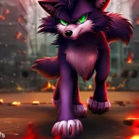 Mephiles the Wolf