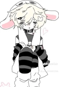 Short cute femboy