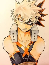 katsuki bakugou