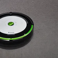 a clumsy Roomba
