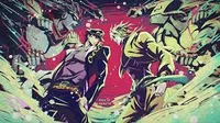Jotaro and DIO