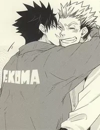 BF kuroo and bokuto