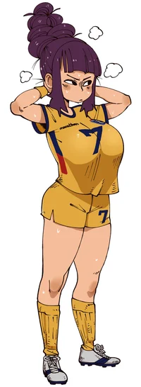 Angry Soccer Girl
