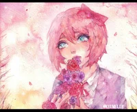 -Hanahaki AU- Sayori