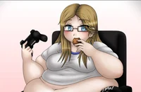 Fat gamer gf