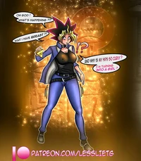 Yu-Gi turns female