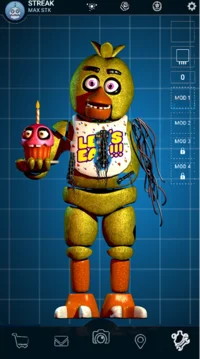 Broken Chica