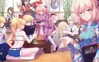 Fate Girls Harem V2