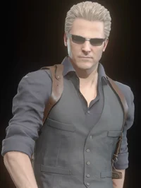 Albert wesker re 4