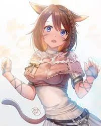 Neko furry waifu