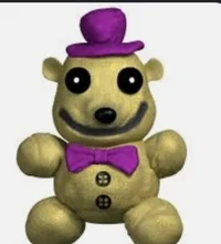 Fredbear plush