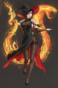 Astra the Fire Witch