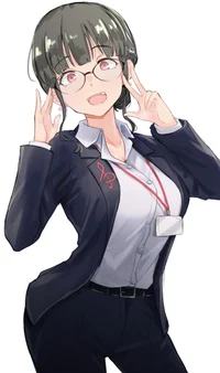 Yandere Office lady