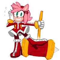 Amy Rose -Eggman-