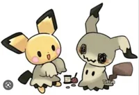 Mimikyu and Pichu