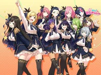 Highschool Harem Rpg