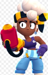 Brawl stars - maisie