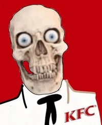 Skeleton KFC