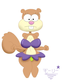 Sandy Cheeks TG