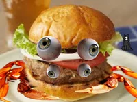 CREEGANBURGER CRAB