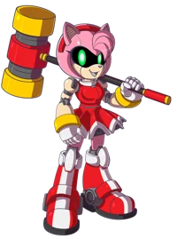 Metal Amy -My AU-