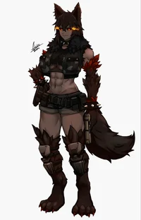 Reya the hellhound