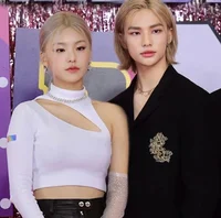 Hyunjin and Yeji