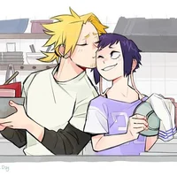 Denki and Kyoka