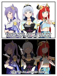 Aether yandere harem