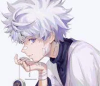 Flirty Killua