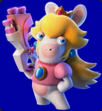 Rabbid Peach