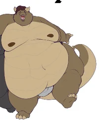 Chubby dragon 