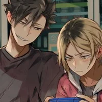 Kuroo and Kenma