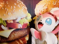 Burger Sylveon