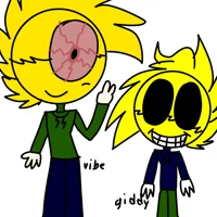 Vibe and giddy human