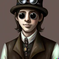 Steampunk Lennon