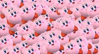 A lot of Kirbies