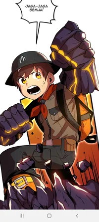 Boboiboy Gempa