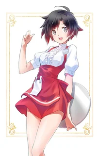 Waitress Ruby Rose